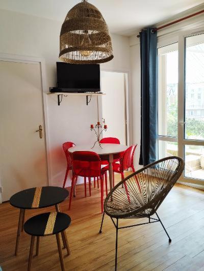 Ferienwohnung La Terrasse De Notre Dame Le Havre Exterior foto