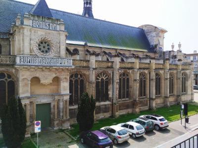 Ferienwohnung La Terrasse De Notre Dame Le Havre Exterior foto
