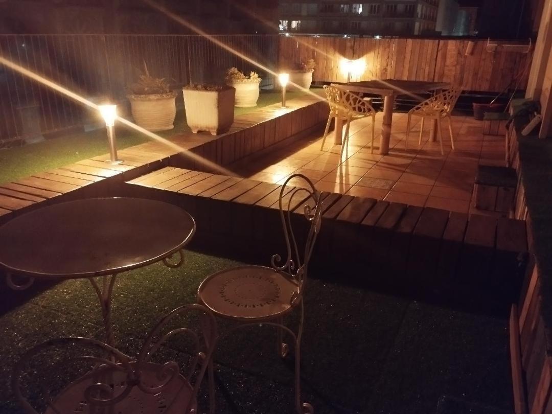 Ferienwohnung La Terrasse De Notre Dame Le Havre Exterior foto