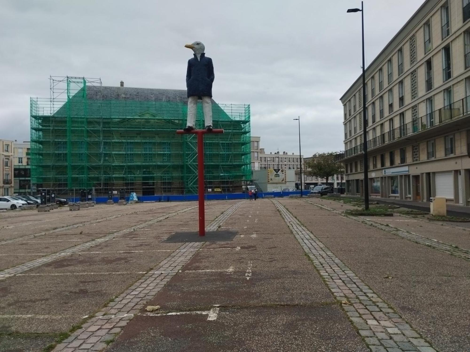 Ferienwohnung La Terrasse De Notre Dame Le Havre Exterior foto