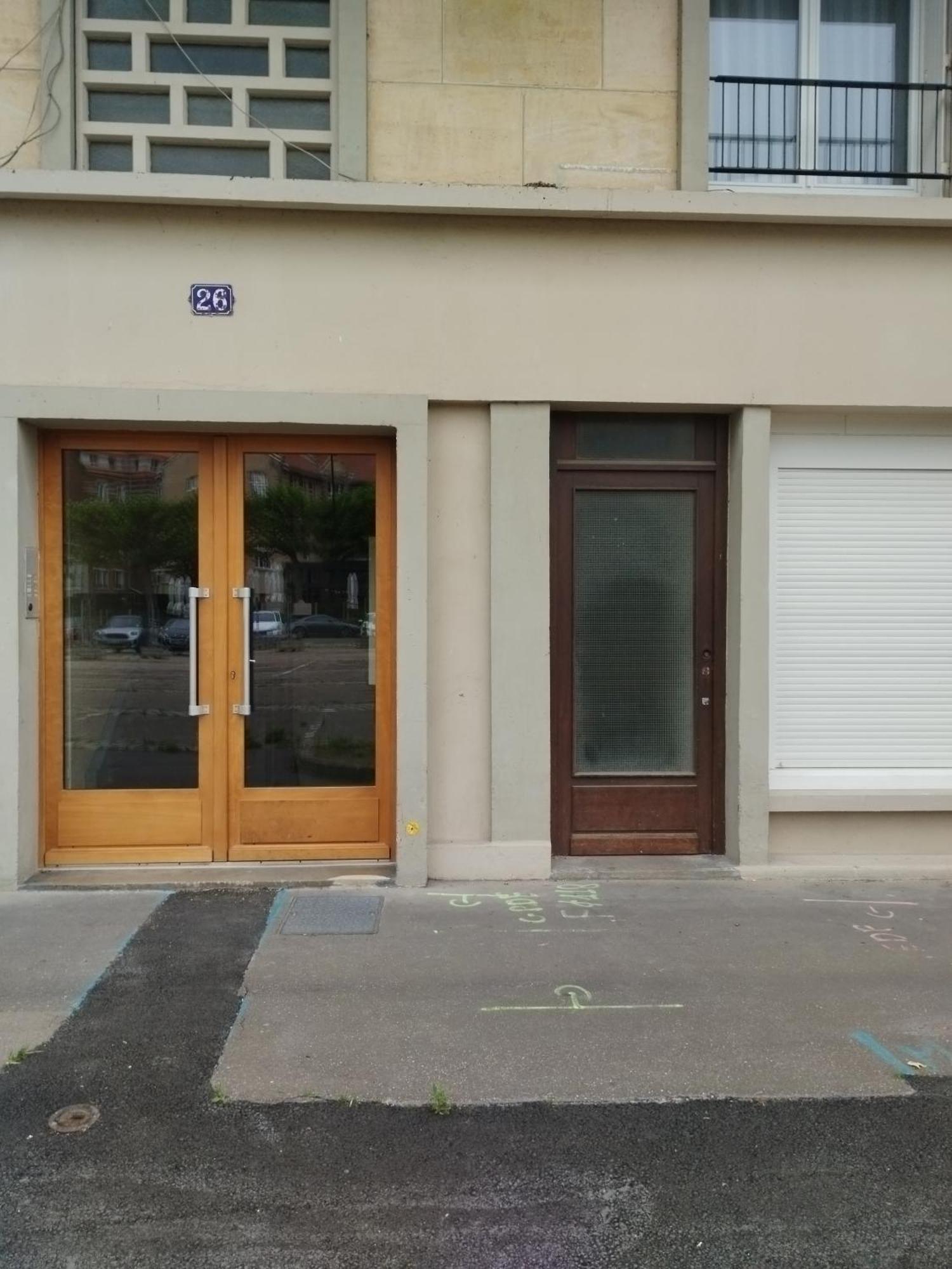Ferienwohnung La Terrasse De Notre Dame Le Havre Exterior foto